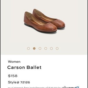 Frye- Carson Ballet Flat